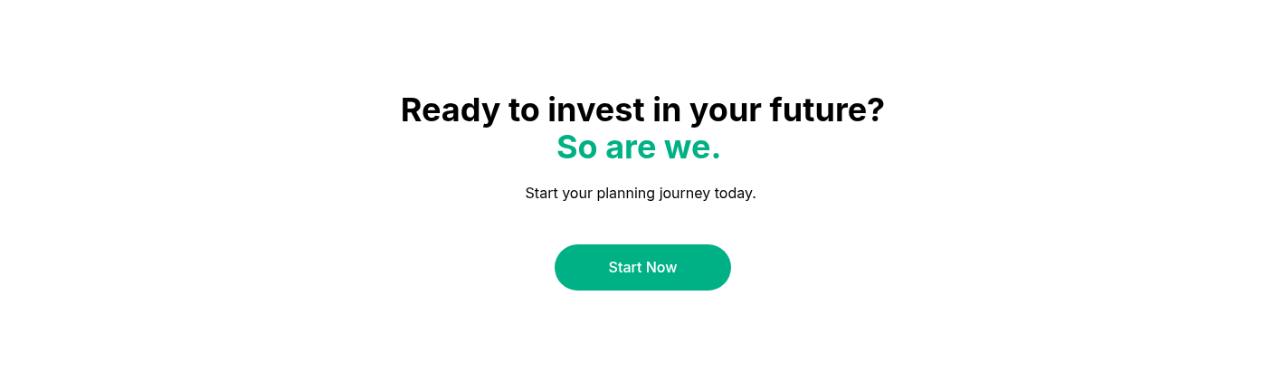 Ready to invest in your future? So are we.&nbsp;