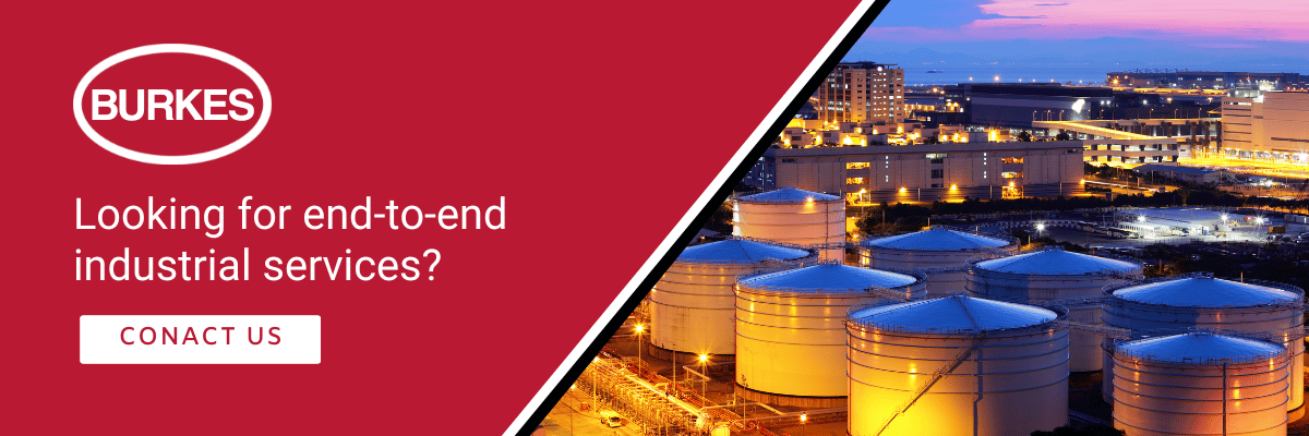 Contact Us - Industrial Services Red CTA