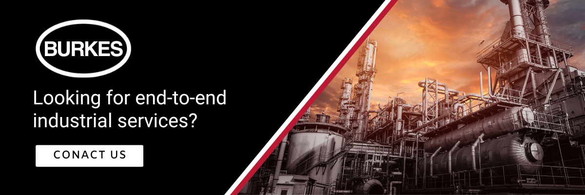 Contact Us - Industrial Services Black CTA