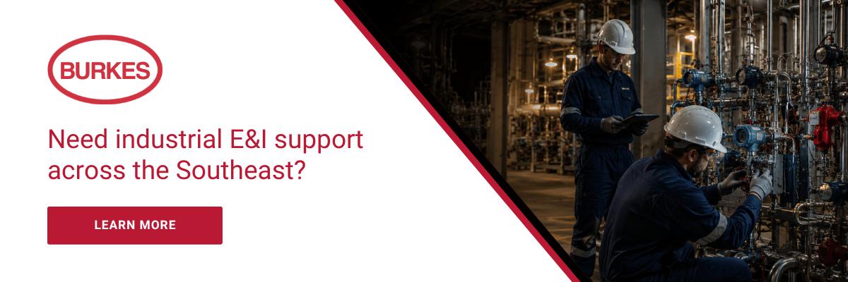 How to Choose an Industrial E&I Contractor in the Southeast - Learn More