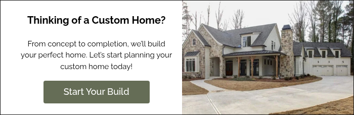 Thinking of a Custom Home?   From concept to completion, we’ll build your perfect home. Let’s start planning your custom home today!  