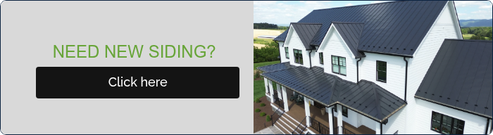 NEED NEW SIDING?