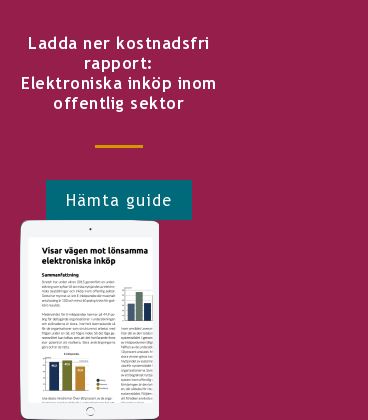 Ladda ner kostnadsfri rapport: Elektroniska inköp inom offentlig sektor Hämta guide <http://info.stretch.se/se-guide-elektroniska-inkop-offentlig-sektor>