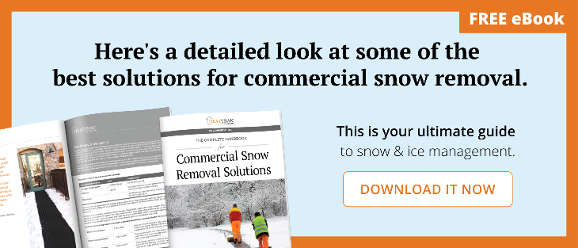 Download the Commercial Snow Removal Solutions Ebook now!