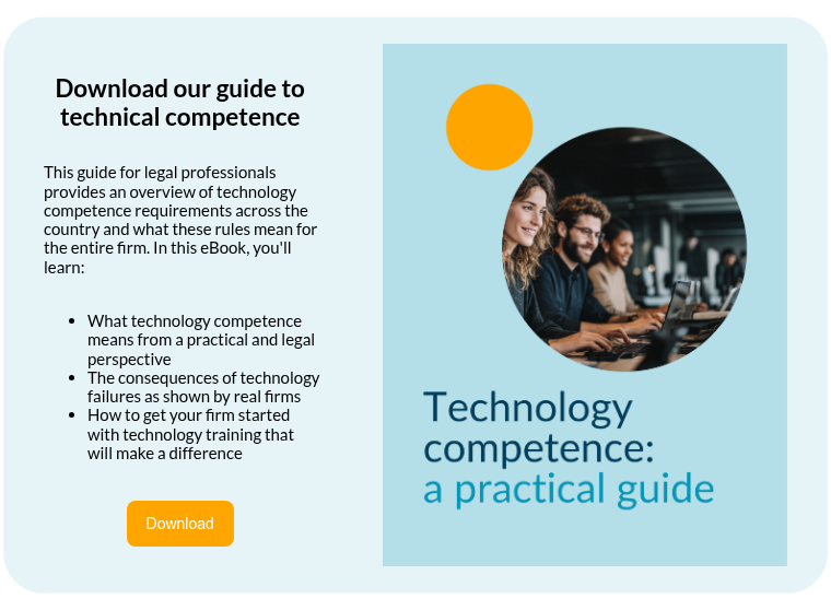 Download our guide to technical competence &nbsp;