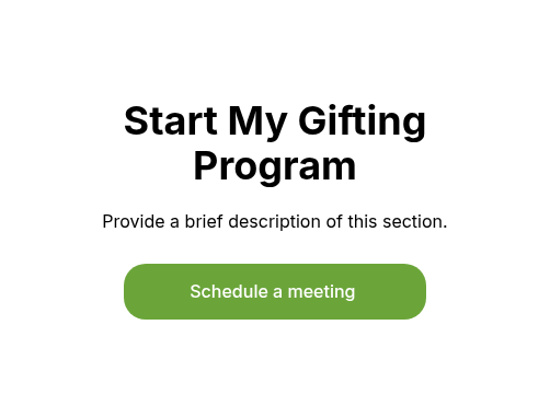 Start My Gifting Program