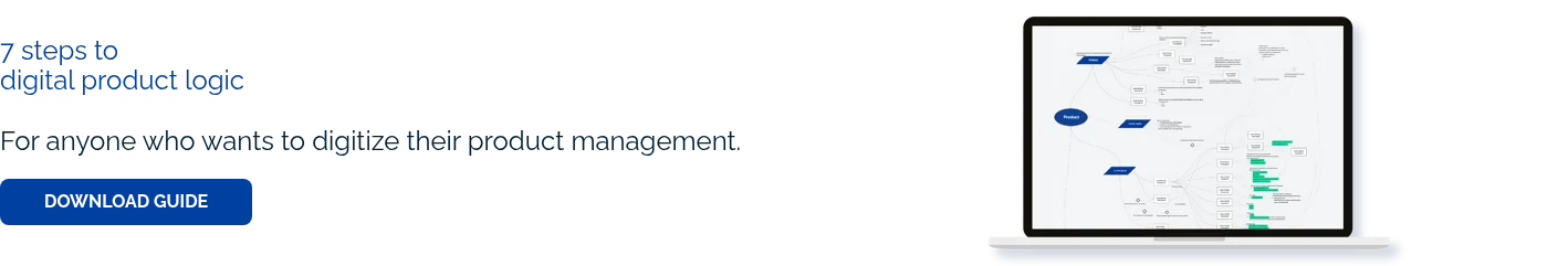 7 steps to digital product logic   For anyone who wants to digitize their product management.