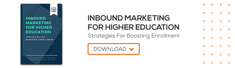 Download: Inbound marketing guide for universities in UAE