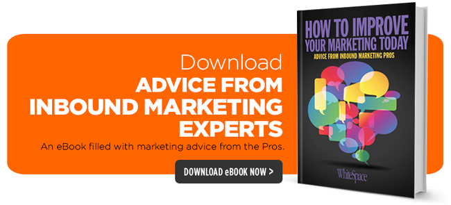 Inbound marketing advice