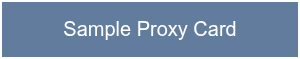 Sample Proxy Card