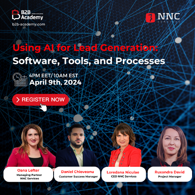 Using AI for Lead Generation: Software, Tools, and Processes
