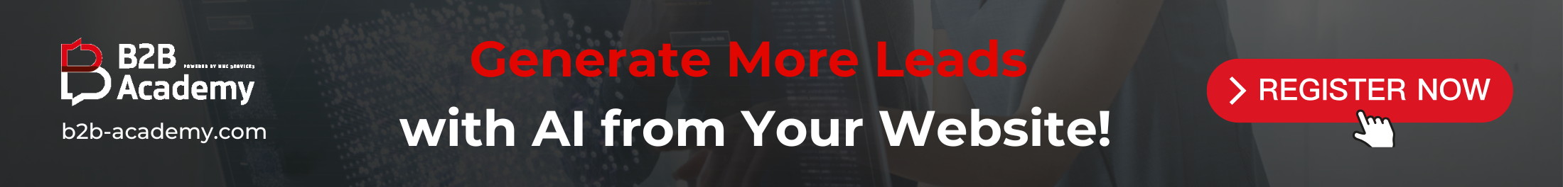 Generate more leads with AI from your website