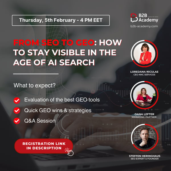 From SEO to GEO: How to Stay Visible in the Age of AI Search