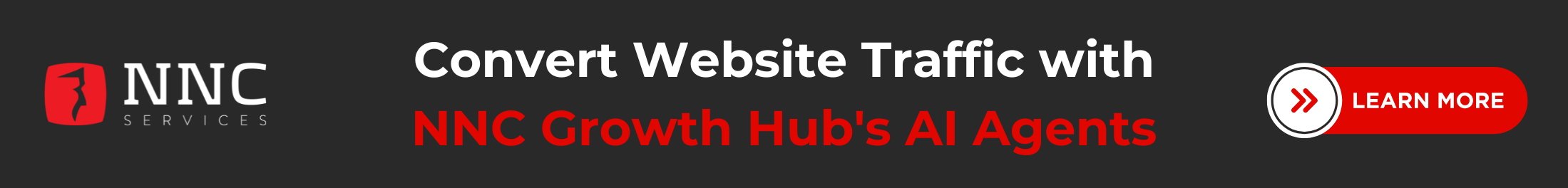 Convert Website Traffic with NNC Growth Hub's AI Agents