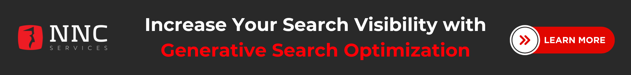 Increase your search visibility with generative search optimization