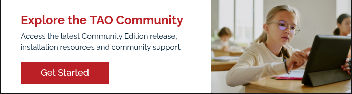 Entdecken Sie die TAO Community und erhalten Sie Zugriff auf die neueste Community Edition, Installationsressourcen und Community-Support.