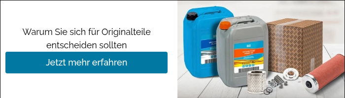 Warum Sie sich für Originalteile entscheiden sollten