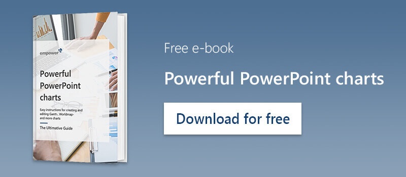 E-book PowerPoint charts