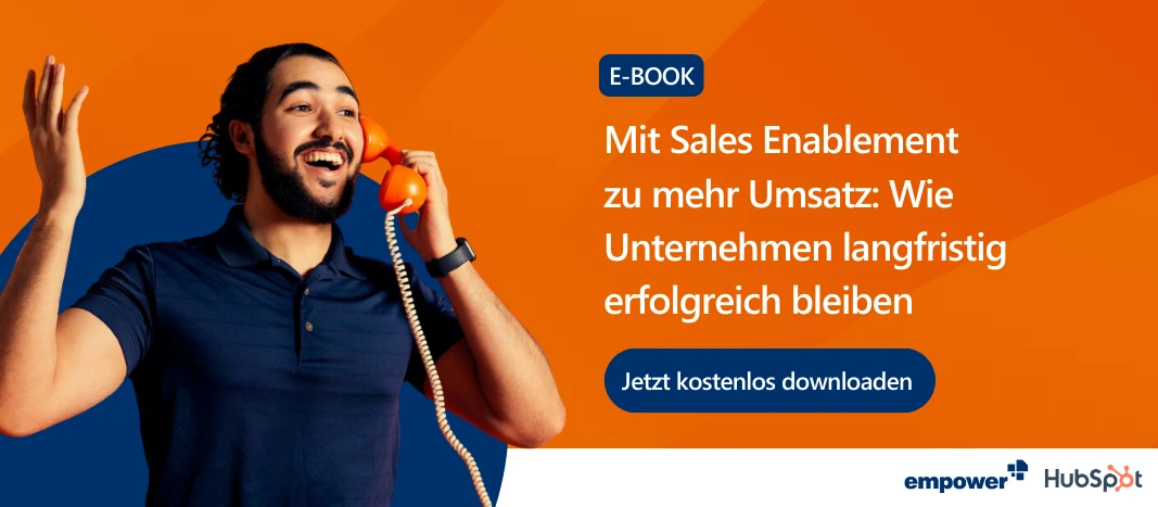 Sales Enablement Ebook kostenlos downloaden