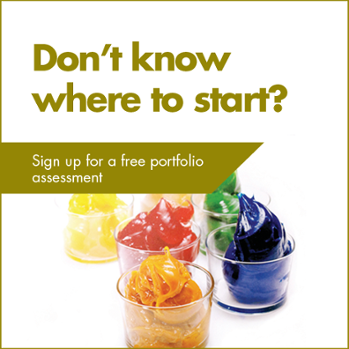 Sign up for a free portfolio assessment
