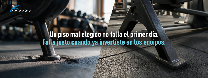 Un piso mal elegido falla justo cuando ya invertiste en los equipos