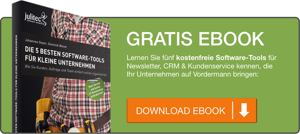 Download eBook mit 5 kostenfreien Software-Tools für Newsletter, CRM und Kundenservice