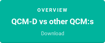 Overview  QCM-D vs other QCM:s  Download