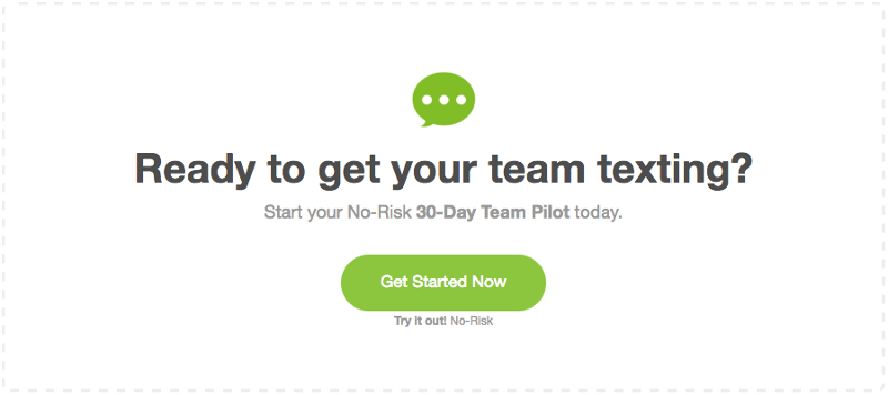 Start texting!