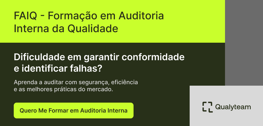 Solicitar Demonstração Formação em Auditoria Interna da Qualidade