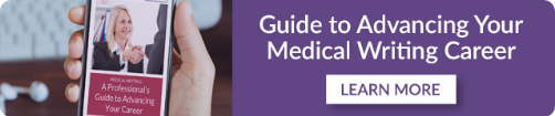 Guide to Advancing Your Medical Writing Career