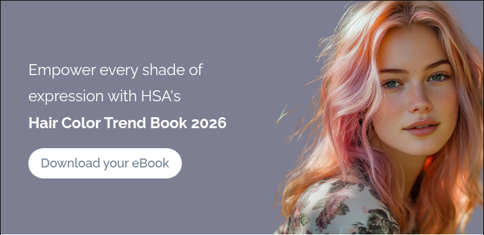 Empower every shade of expression with HSA's Hair Color Trend Book 2026  