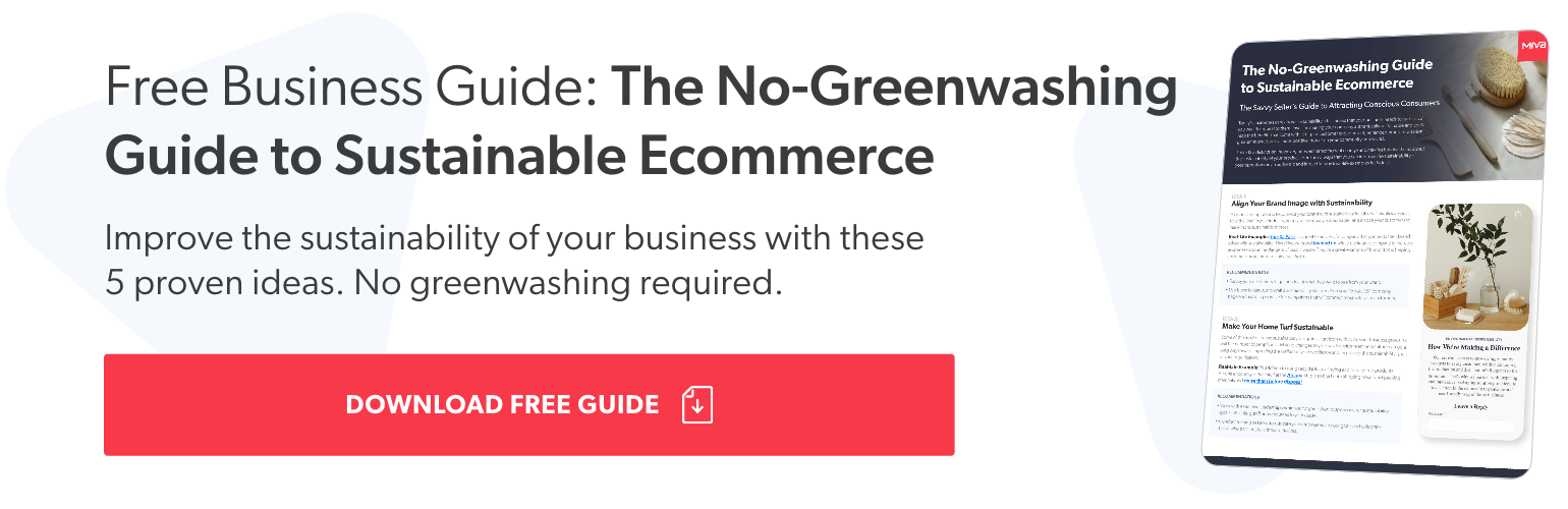 The No-Greenwashing Guide to Sustainable Ecommerce | Free Guide
