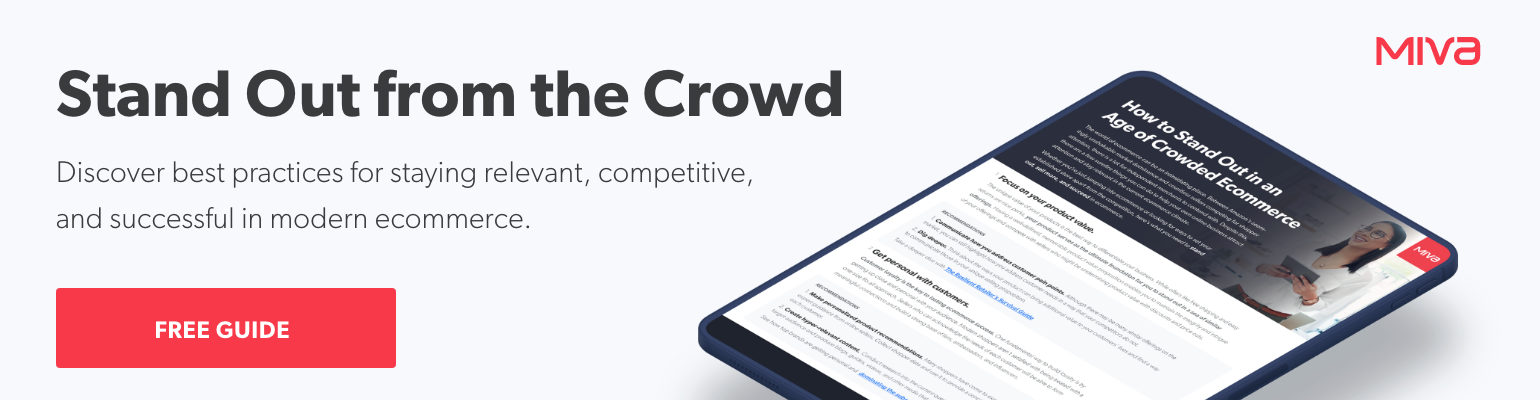 Free Guide | Discover best practices for staying relevant, competitive, and successful in modern ecommerce.