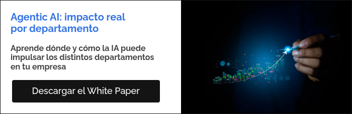 Agentic AI: impacto real por departamento   Aprende dónde y cómo la IA puede impulsar los distintos departamentos en tu empresa  