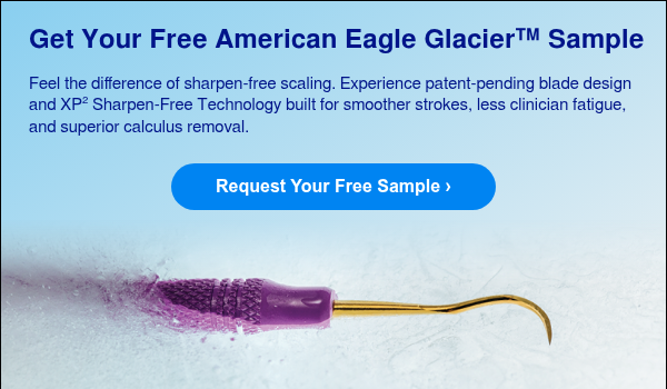 Get Your Free American Eagle Glacier™ Sample