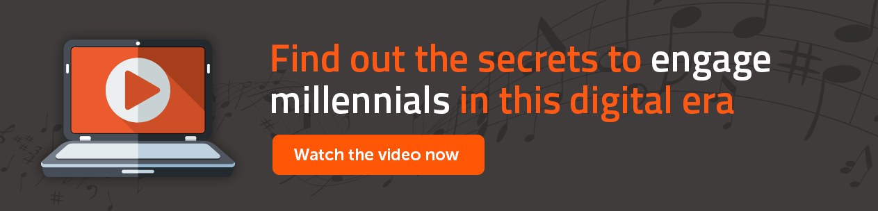 Find out the secrets to engage millennials in this digital era_Watch the video now