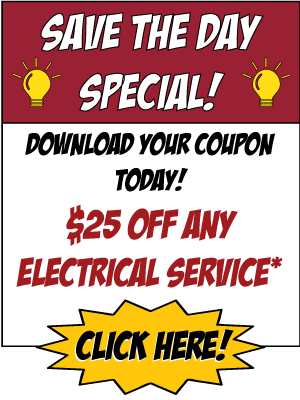 Electrical service coupons