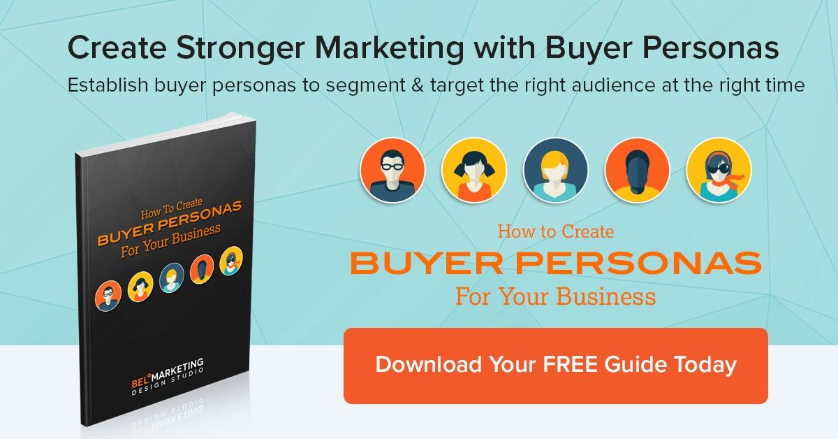 Download your free guide to creating buyer personas for your business