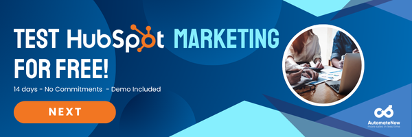 Test HubSpot Marketing for Free