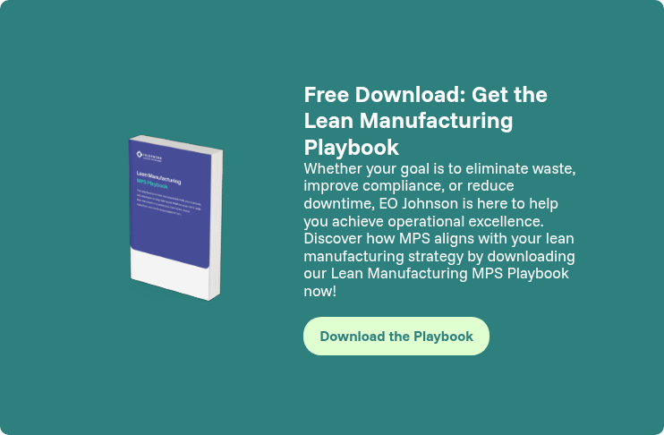 lean manufacturing playbook download