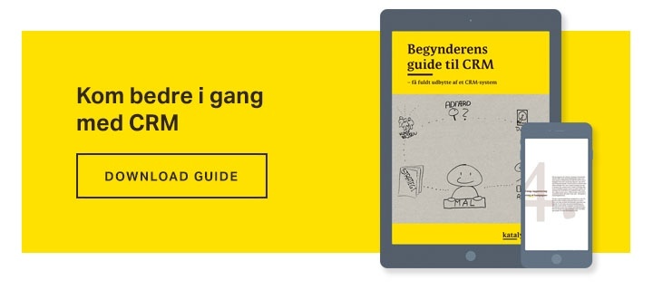 Download e-bogen om CRM gratis