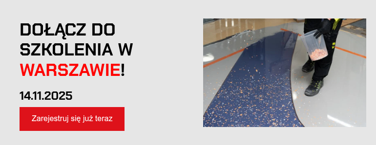 DOŁĄCZ DO SZKOLENIA W WARSZAWIE!   14.11.2025