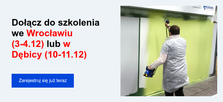 Dołącz do szkolenia we Wrocławiu (3-4.12) lub w Dębicy (10-11.12)