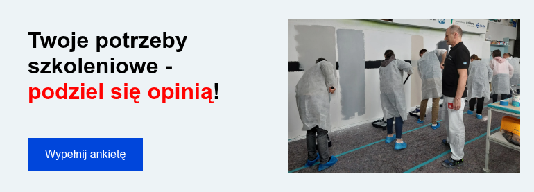 Twoje potrzeby szkoleniowe - podziel się opinią!