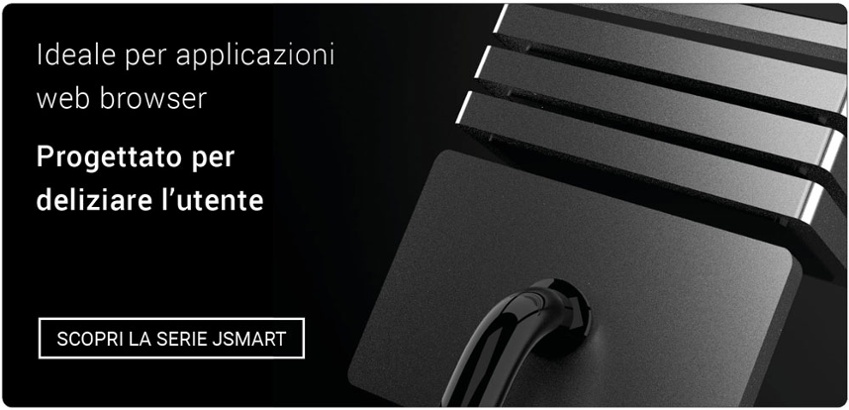 Pannello per automazione industriale EXOR JSmart
