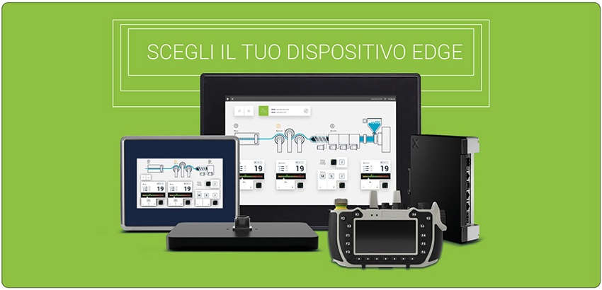 Scegli il tuo dispositivo edge >