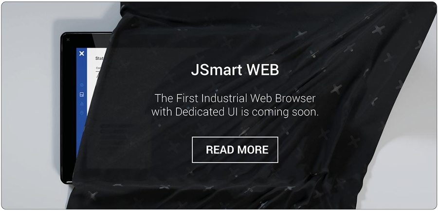 web based HMI EXOR