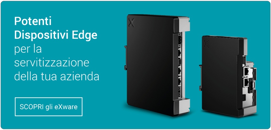 Dispositivi IoT Edge Gateway per la servitizzazione