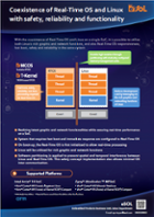 Leaflet: Multi-OS_Coexistence of Real-Time OS and Linux with safety, reliability and functionality
