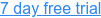 14 day free trial